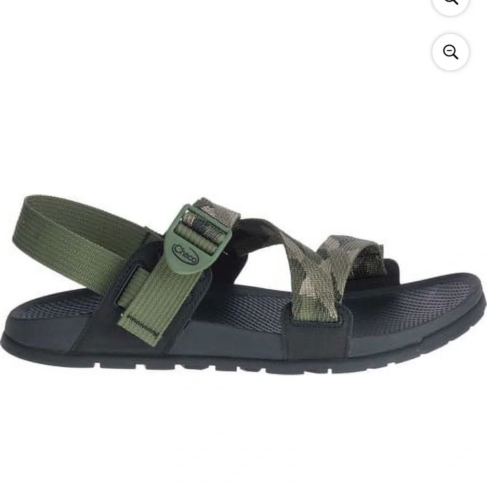 Chaco Men's Z/cloud Lowdown sport Sandal camo comfy hiking military size 11